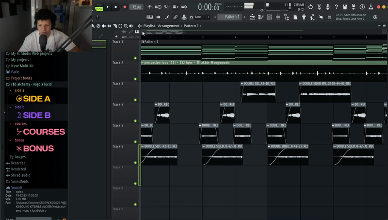 R&B Vocal Sample Masterclass