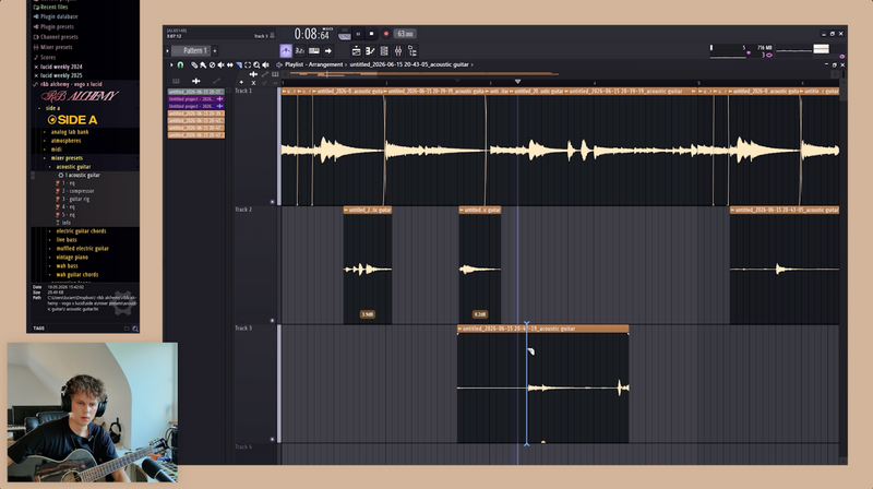 R&B Guitar Sample Masterclass