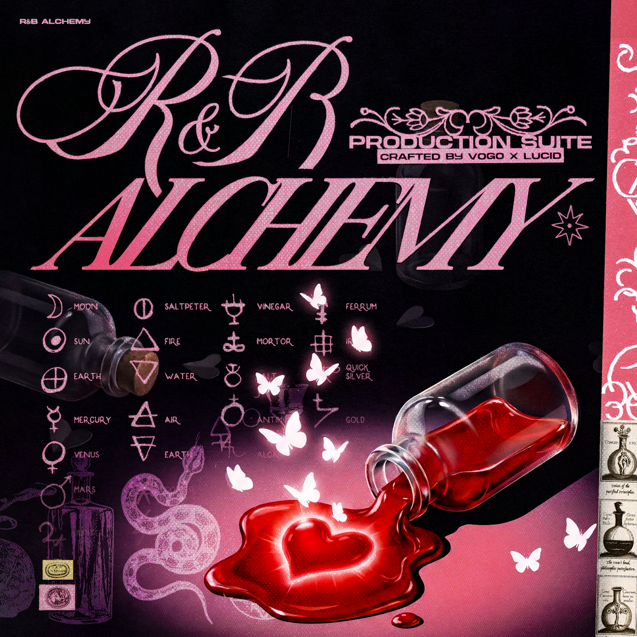 the blueprint to modern r&b samples