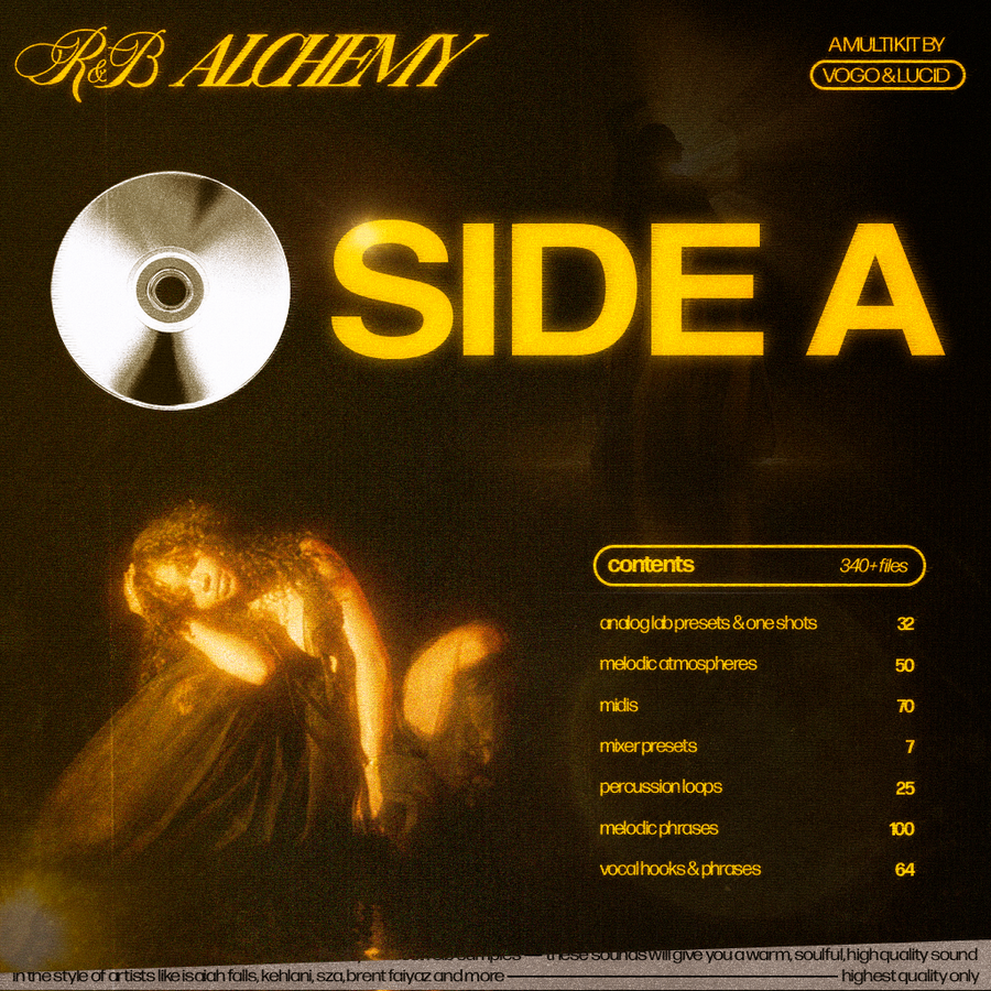 SIDE A - R&B ALCHEMY