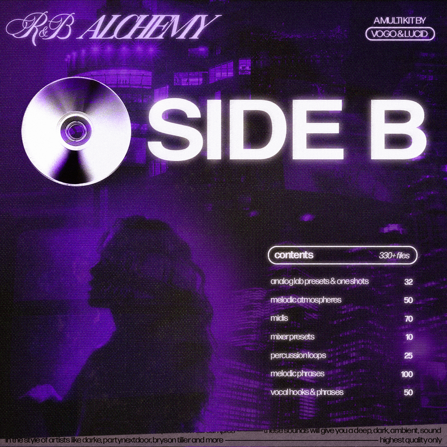 SIDE B - R&B ALCHEMY